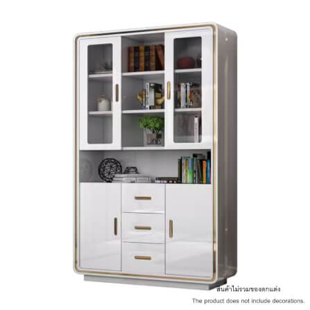 [Pre-order] ชั้นวางของ ตู้หนังสือ Proma-OD27WC สีขาว