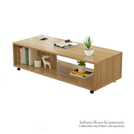 [Pre-order] โต๊ะกลาง PROMA-CTB-61-04 100 ซม. น้ำตาล_0
