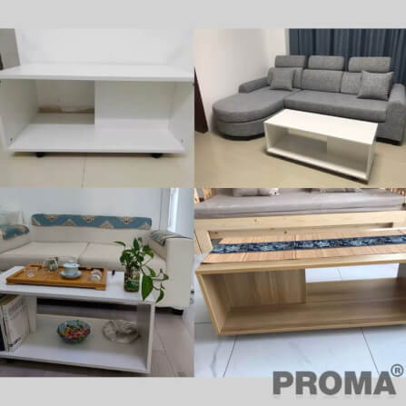 [Pre-order] โต๊ะกลาง PROMA-CTB-61-01 80 ซม. สีขาว_3