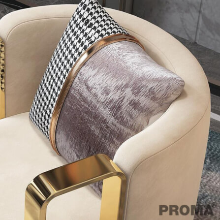 [Pre-order] เก้าอี้เลานจ์ เก้าอี้โซฟาเดี่ยว PROMA-C-39_3