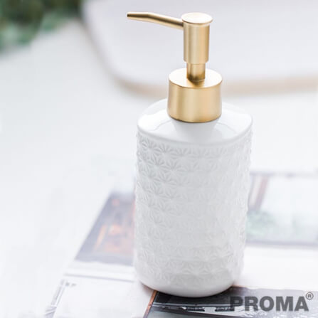 [Pre-order] อุปกรณ์ห้องน้ำเซรามิก 5 ชิ้น PROMA-WS01 สีขาว (ไม่มีถาดรอง)_6