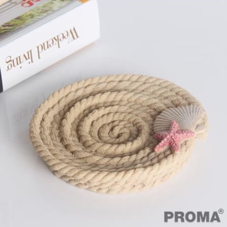 [Pre-order] อุปกรณ์ห้องน้ำเซรามิกเซ็ต 5 ชิ้น ชุดหาดทราย PROMA-WS05 (ไม่มีถาด)_7