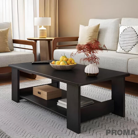 โต๊ะกลาง PROMA-CTB-62-04 100 ซม. สีดำ_3