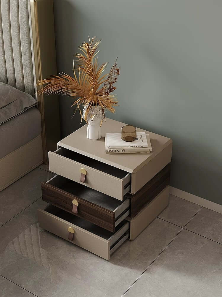 ตู้ข้างเตียง ARTISTRY HOUSE AHBS009 3 ชั้น หมุนได้ 360 องศา