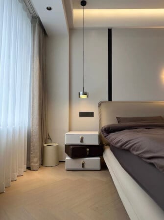 ตู้ข้างเตียง ARTISTRY HOUSE AHBS009 3 ชั้น หมุนได้ 360 องศา_4