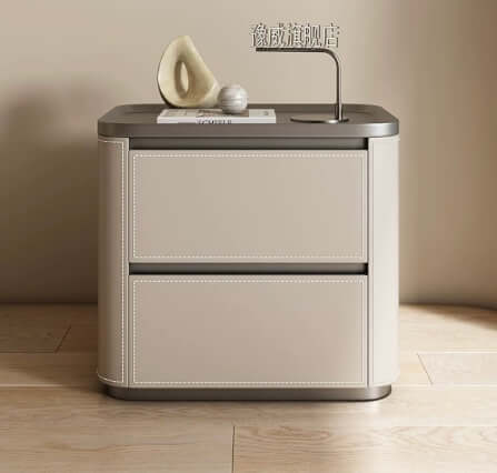 ตู้ข้างเตียง ARTISTRY HOUSE AHBS016 สีกากี/เทา_0