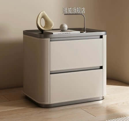 ตู้ข้างเตียง ARTISTRY HOUSE AHBS016 สีกากี/เทา_2