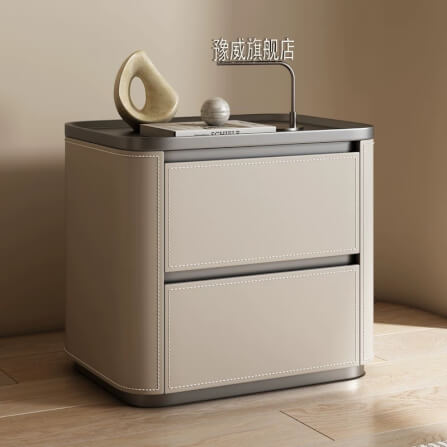 ตู้ข้างเตียง ARTISTRY HOUSE AHBS016 สีกากี/เทา_3
