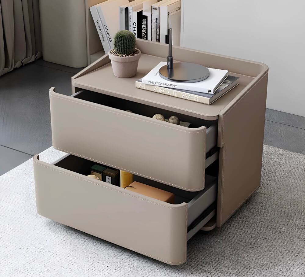 ตู้ข้างเตียง ARTISTRY HOUSE AHBS017 สีกากี