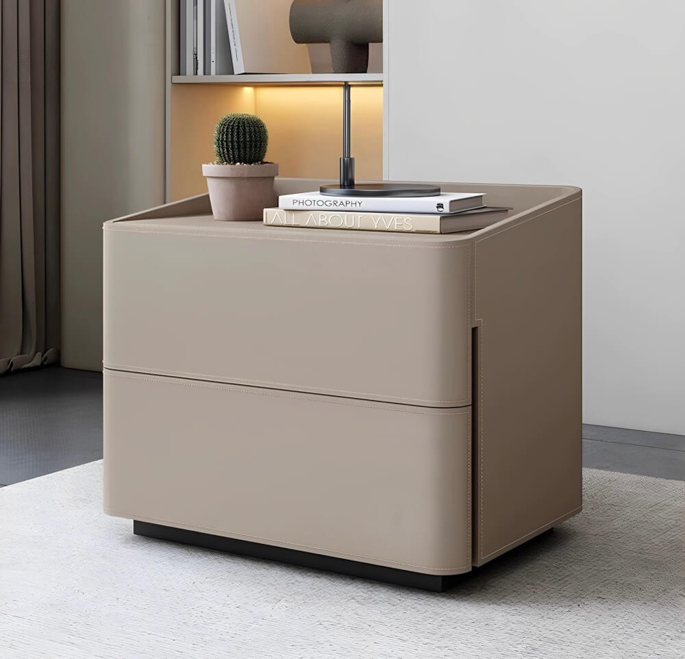 ตู้ข้างเตียง ARTISTRY HOUSE AHBS017 สีกากี