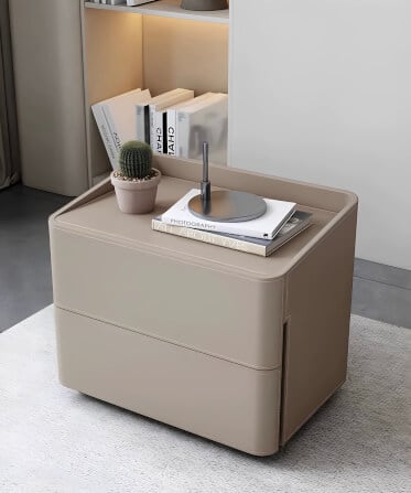 ตู้ข้างเตียง ARTISTRY HOUSE AHBS017 สีกากี_2