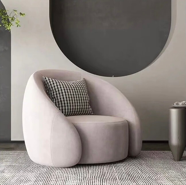 โซฟา 1 ที่นั่ง ARTISTRY HOUSE SOFA AHAC008 สีเทา