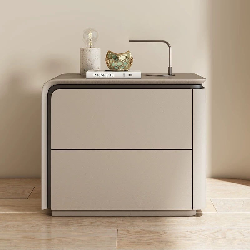 ตู้ข้างเตียง ARTISTRY HOUSE AHBS014 สีเบจ