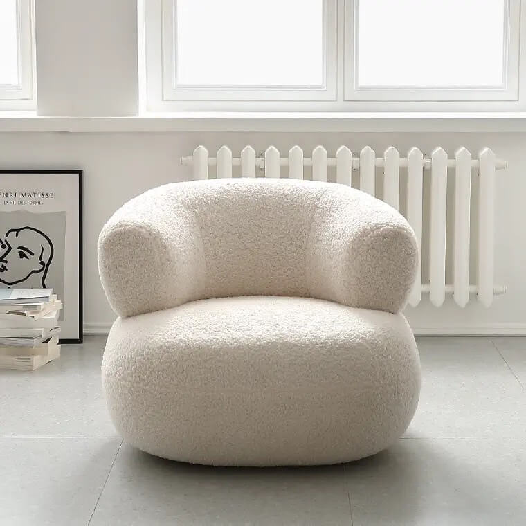 โซฟา 1 ที่นั่ง ARTISTRY HOUSE SOFA AHAC002 สีขาว