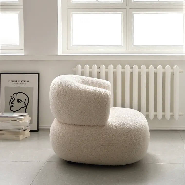 โซฟา 1 ที่นั่ง ARTISTRY HOUSE SOFA AHAC002 สีขาว