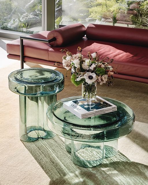โต๊ะข้าง ARTISTRY HOUSE รุ่น AHST016 สีเขียวใส
