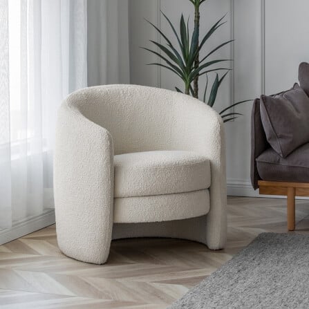 โซฟา 1 ที่นั่ง ARTISTRY HOUSE SOFA AHAC006 ขาว_0