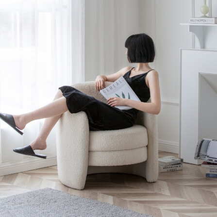 โซฟา 1 ที่นั่ง ARTISTRY HOUSE SOFA AHAC006 ขาว_4