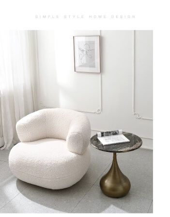 โซฟา 1 ที่นั่ง ARTISTRY HOUSE SOFA AHAC002 สีขาว_5