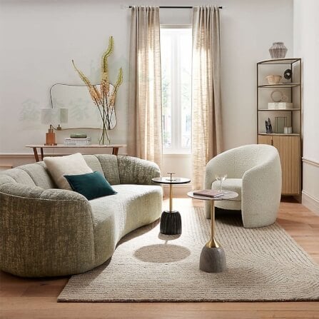 โซฟา 1 ที่นั่ง ARTISTRY HOUSE SOFA AHAC006 ขาว_5