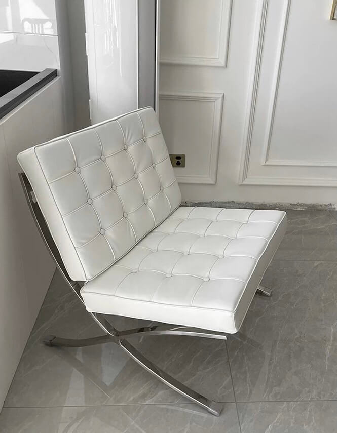 เก้าอี้พักผ่อน Artistry house  AHSF010 สีขาว