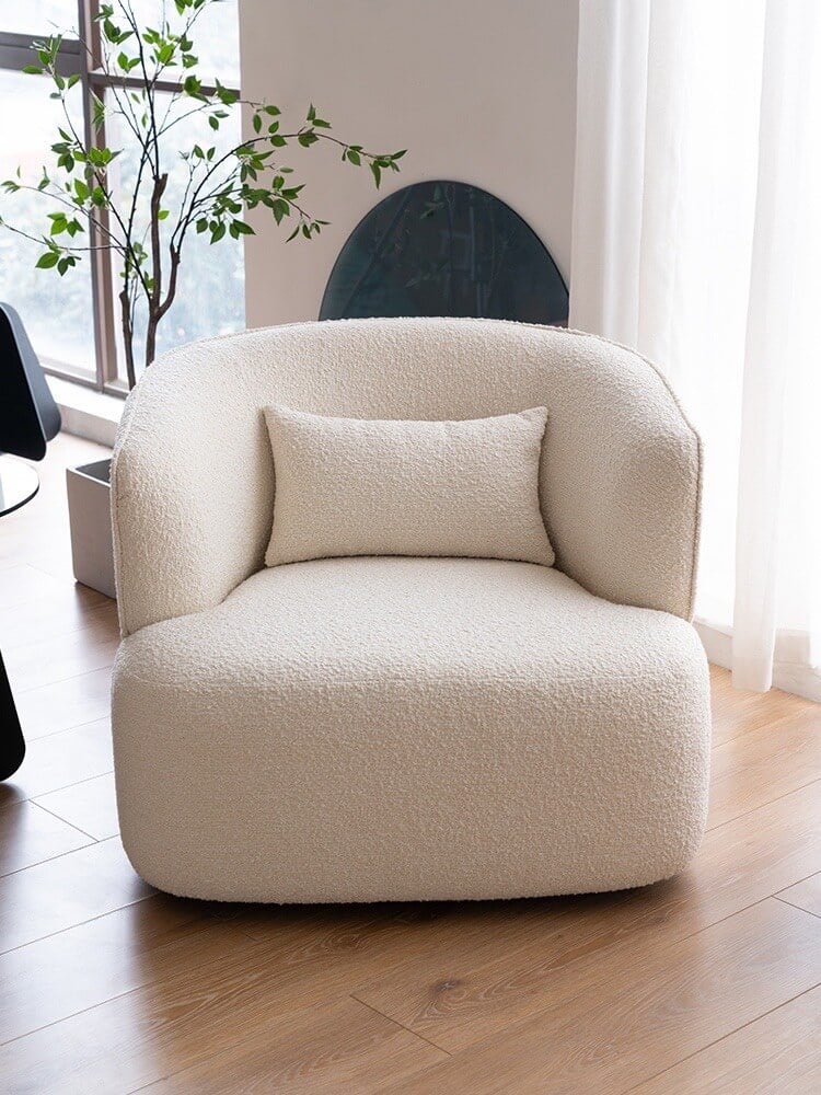 โซฟา 1 ที่นั่ง Artistry house AHAC004 สีขาว