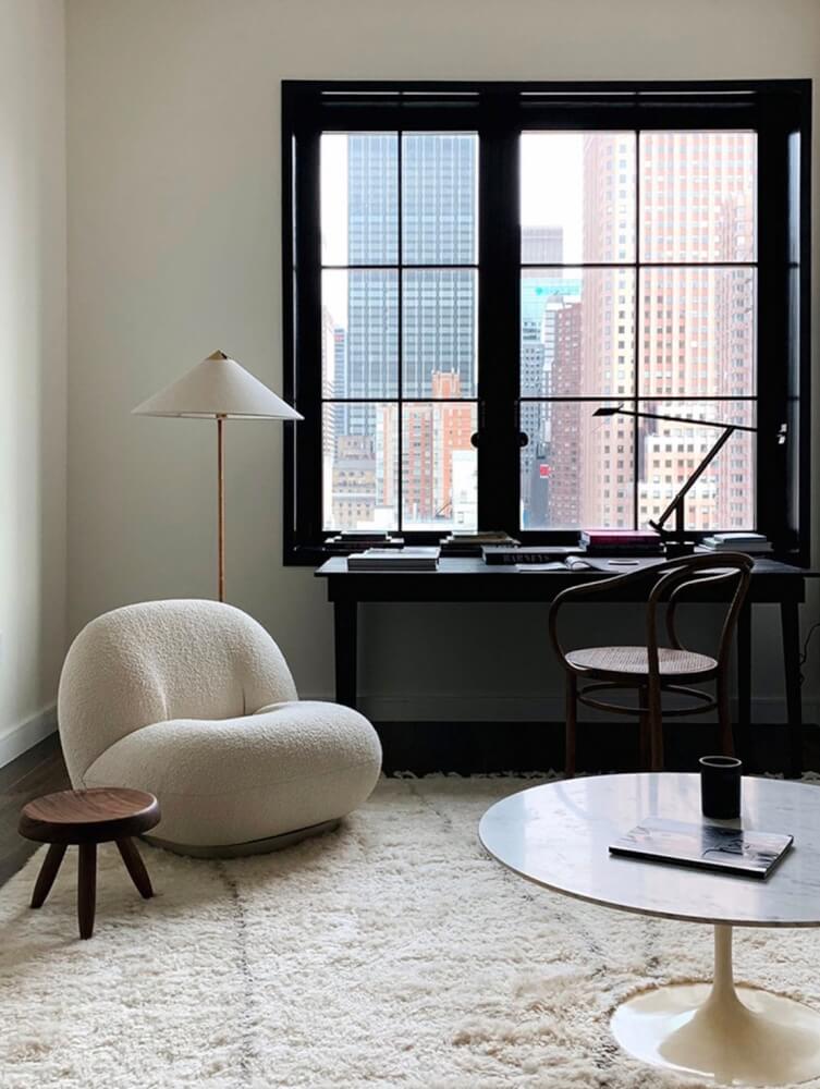 โซฟา 1 ที่นั่ง Artistry house AHAC005 สีขาว