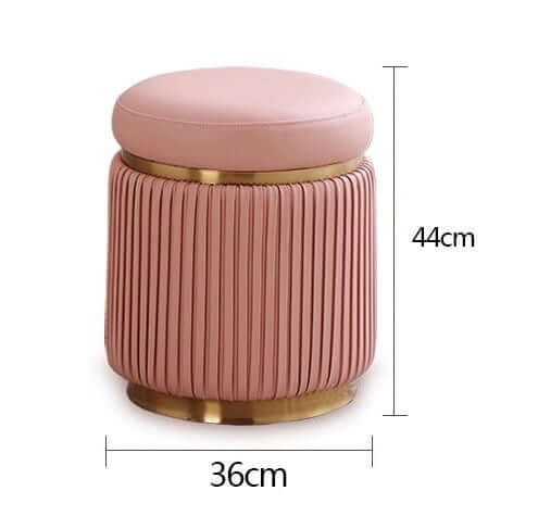 สตูล Artistry House AHS002  สีชมพู