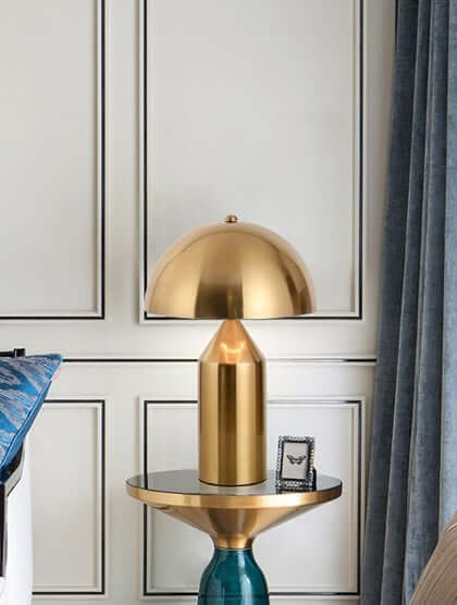 โคมไฟตั้งโต๊ะ Artistry house AHL001 25x35 ซม.สีทอง