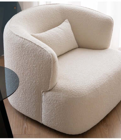 โซฟา 1 ที่นั่ง Artistry house AHAC004 สีขาว_1