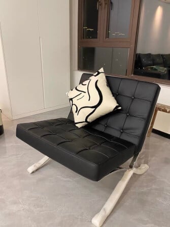 เก้าอี้พักผ่อน Artistry house  AHSF010 สีดำ_2