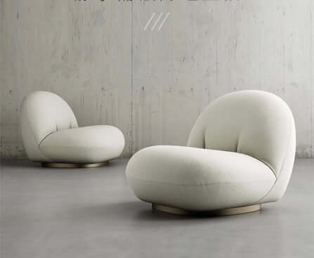 โซฟา 1 ที่นั่ง Artistry house AHAC005 สีขาว_2