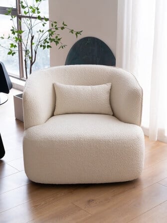 โซฟา 1 ที่นั่ง Artistry house AHAC004 สีขาว_2