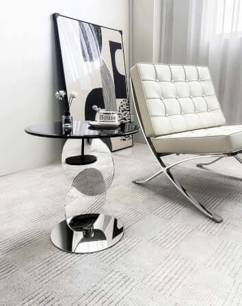 เก้าอี้พักผ่อน Artistry house  AHSF010 สีขาว_3
