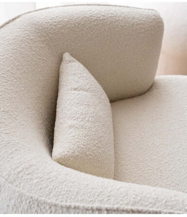 โซฟา 1 ที่นั่ง Artistry house AHAC004 สีขาว_3