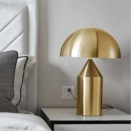โคมไฟตั้งโต๊ะ Artistry house AHL001 35x50 ซม. สีทอง_4