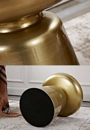 โต๊ะข้าง Artistry House AHST008  สีทอง_4