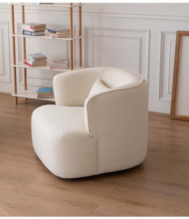 โซฟา 1 ที่นั่ง Artistry house AHAC004 สีขาว_4