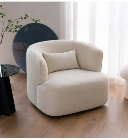 โซฟา 1 ที่นั่ง Artistry house AHAC004 สีขาว_5