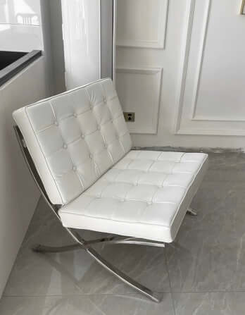 เก้าอี้พักผ่อน Artistry house  AHSF010 สีขาว_4