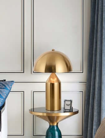 โคมไฟตั้งโต๊ะ Artistry house AHL001 25x35 ซม.สีทอง_8