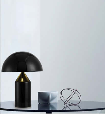โคมไฟตั้งโต๊ะ Artistry house AHL001 25x35 ซม.สีดำ_5