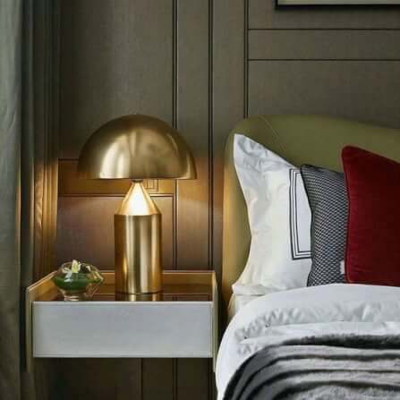 โคมไฟตั้งโต๊ะ Artistry house AHL001 35x50 ซม. สีทอง_5