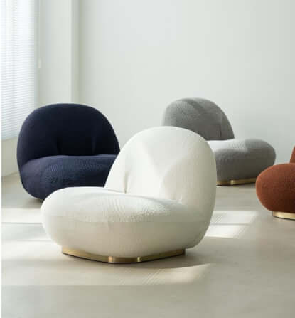 โซฟา 1 ที่นั่ง Artistry house AHAC005 สีขาว_4