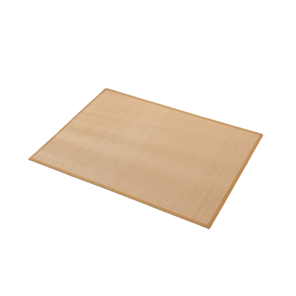 เสื่อทาทามิ COZYBROWN TP0337-01 สีน้ำตาลอ่อน 130x180 ซม.