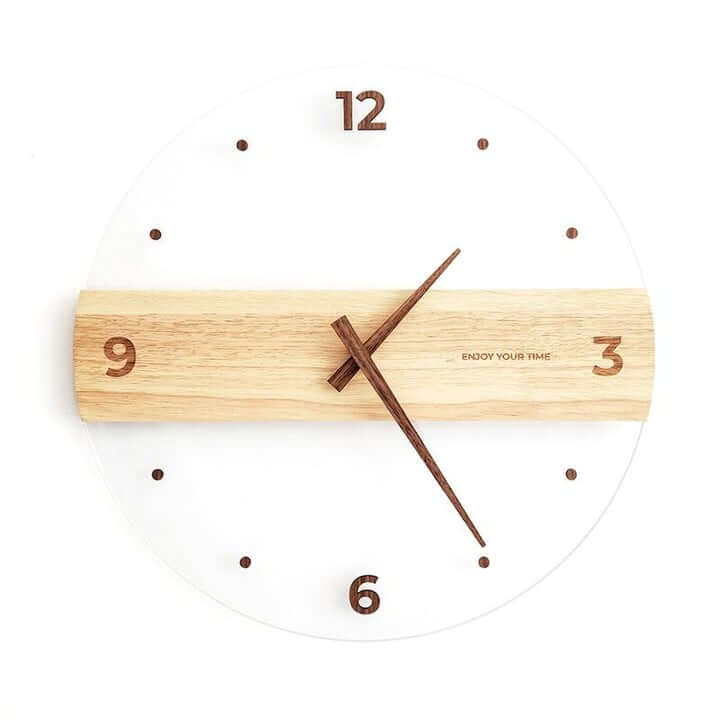 นาฬิกาติดผนัง COZYBROWN TP0131 15.7 นิ้ว