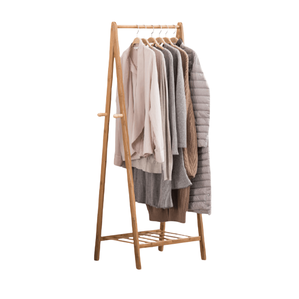 ราวแขวนผ้า 50 CM. COZYBROWN TP0095-01 ธรรมชาติ