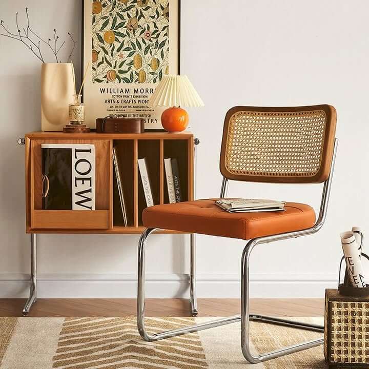 เก้าอี้พนักพิง COZYBROWN TP0472-01 สีน้ำตาล