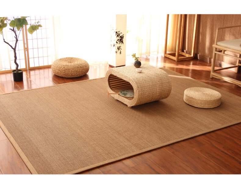 เสื่อทาทามิ COZYBROWN TP0337-08 สีน้ำตาลเข้ม 150x200 ซม.