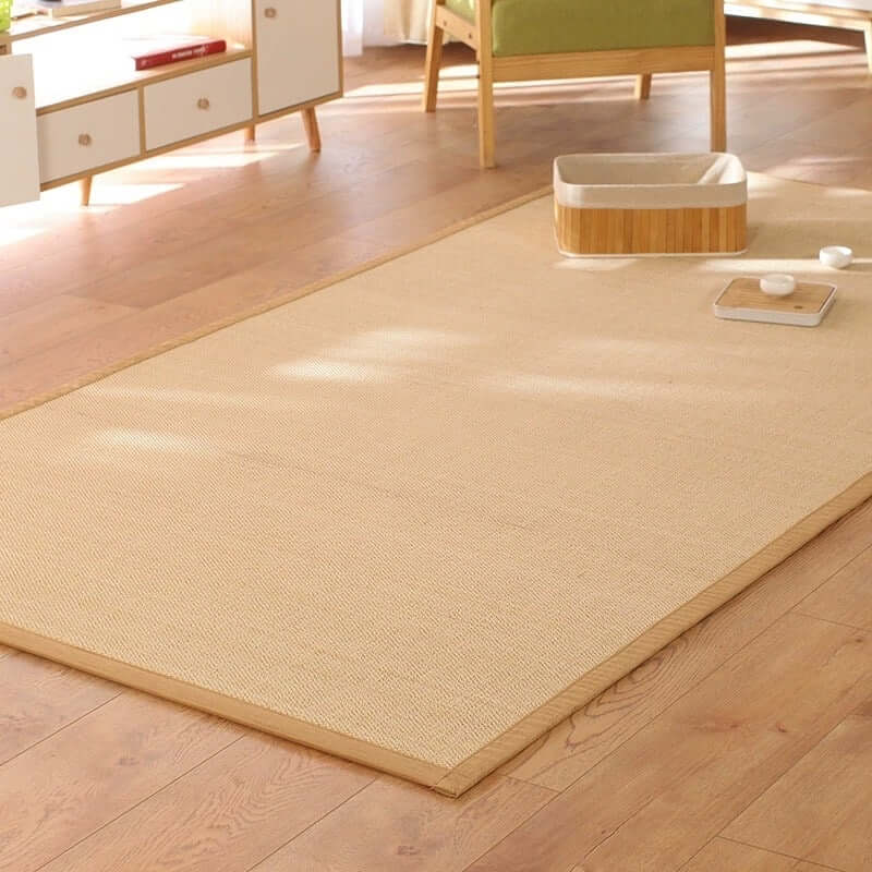 เสื่อทาทามิ COZYBROWN TP0337-01 สีน้ำตาลอ่อน 130x180 ซม.